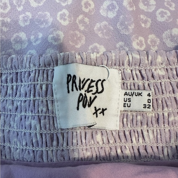 Princess Polly Willow Purple Spaghetti Cami Camisole Mini
Tank Slip Dress Size 0 - Picture 13 of 16